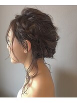 リオラヘアー(Liora hair)&nbsp;編み込み/アップ/ヘアセット/お呼ばれ/アレンジ/天神美容室