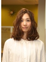 ヘアメイク サン スーシ(HAIR MAKE sans souci) モテゆるボブ