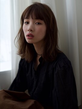 バイオレット 表参道店(Violet) 【Violet】アンニュイカールXショートバング