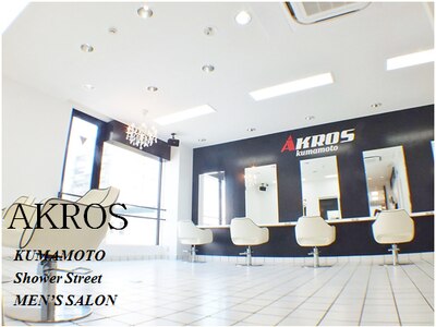 WELCOME TO AKROS【#熊本 #下通り #メンズ】