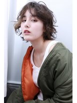 ネオリーブ チロル 横浜西口店(Neolive CiroL.) ハンサムボブ×パーマ
