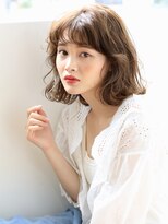 クラン(CLAN)&nbsp;ヴェールウェーブボブ