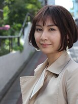 ブークル(boucle)&nbsp;大人可愛い前下がりマッシュ★