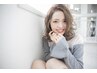 【2番人気コース】　カット＋イルミナ美髪ドクターカラー＋UFBファインバブル