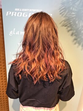 プログレス 中野店(PROGRESS) ミディアムローレイヤー