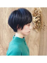ツイギー 伊賀上ビル店(TWiGGY)&nbsp;カジュアルなマッシュショート。