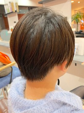 エルマ(eluma) ショートボブ