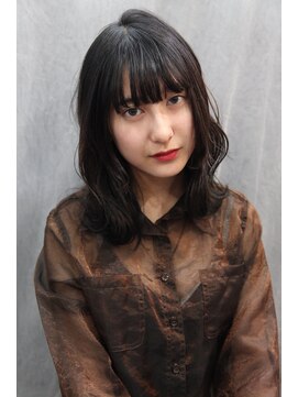 ココロ(COKORO) ナチュラル暗髪ミディアム