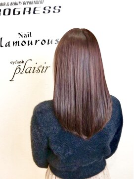 プログレス 長町南店(PROGRESS) natural red brown