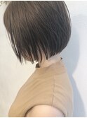 【CICATA 鎌倉 高力】グレージュボブ