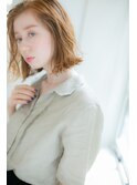 【横須賀中央　AGU】切りっぱなしレイヤーボブ