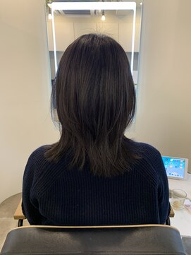 アールサロン アオヤマ(Rr SALON AOYAMA) プラチナミネコラダークグレージュ