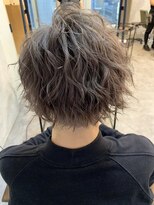 ヘアスタジオニコ(hair studio nico...) スモーキーベージュ