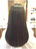 髪質再生ヘアスタイル