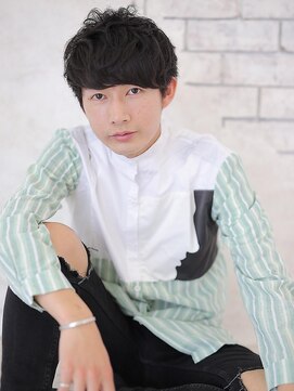 アグ ヘアー ラティ 獨協大学前店(Agu hair latti) リラックス感が大人っぽいマッシュショート