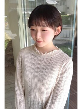 ヘアメイク シュシュ(Hair make chou chou) 耳かけウェーブパーマ/髪質改善/縮毛矯正/白髪ぼかし/白髪染め