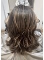 アグ ヘアー ゴア 中野店(Agu hair goa)&nbsp;大人気のハイライトカラー
