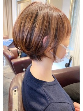 ボニークチュール(BONNY COUTURE) レイヤーショート ショートボブ・◎30代40代50代60代