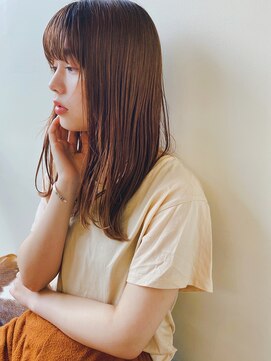 アニー(ANY) オレンジベージュ(KNEJI)