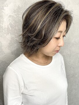 セシルヘアー(CECIL hair) CECIL下北沢コントラストハイライトカラー