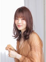 ハピネス クローバー 八木店(Happiness CLOVER) エギョモリ 韓国へア フェザーバング 大人かわいい20代30代
