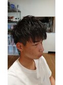 ツーブロック ソフトモヒカン　メンズ