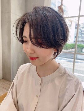 アデプト 綾瀬店(adept) 前髪長め マッシュショート【綾瀬/北千住/亀有】
