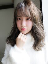 ウィズ 成田公津の杜店(Wiz)&nbsp;ヘーゼルベージュシースルーバング