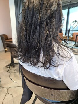 ブロック ジャポン(bloc japon) ブリーチなしのスモーキーグレージュ