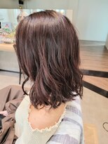 ルークス 中央林間(LOOOKS)&nbsp;黄色みを出さないきれいめカラー　ラベンダー編