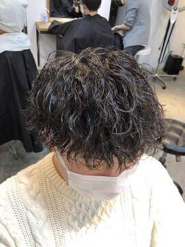 エルオム(EL.HOMME) 【YUKI】ツイストスパイラル×無造作