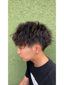 ヘアーユニットアンバー(Hair Unit Amber) ソフトツイストスパイラルパーマ