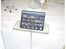 ソロ(solo)の雰囲気（施術中は施術に集中する為、Netflixなど見ていただいてます）