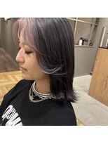 アルマヘアー(Alma hair by murasaki)&nbsp;◎フェイスフレーミングカラー◎