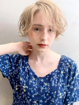 アイティーバイアルバム 下北沢店(IT by ALBUM) フレンチカジュアルオリーブベージュカーキベージュ_7711