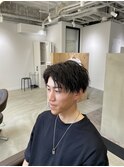 ツイストスパイラルパーマ