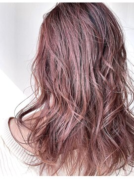 アムヘアー(A.M. hair) 愛されシフォンピンク♪