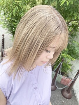 リリー ヘアーアンドビューティー(Lily) ハイトーンブリーチカラー