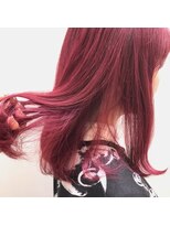 モードケイズ JR茨木improve店(MODE K's) ピンクグラデーションピンクラベンダー