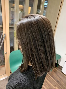 グリーンフィールコパン(green feel copains) 艶感グレーパール