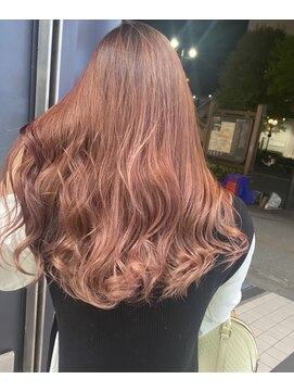 ティアドライブ(Salt concept Tear Drive) バレイヤージュ、Shadowroots