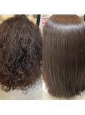 【ホリスティック水素髪質整形ストレート】