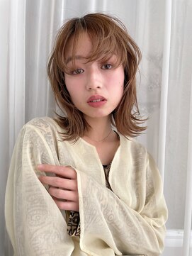 キジ(kiji) ウルフ / ブリーチなしカラー 〔久屋大通/丸の内/栄/名古屋〕