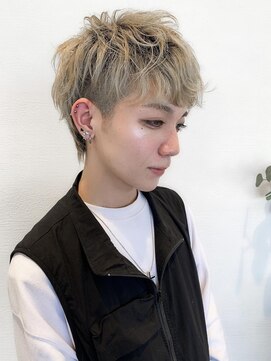 フォーカス 南流山店(FOCUS) マッシュウルフ