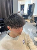 波巻きパーマ スパイラルパーマ ツイストスパイラルパーマ