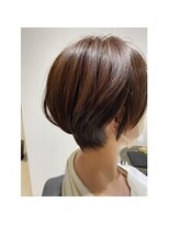 グラスバイネオリーブ 大倉山駅前店(grace by neolive) モードへア/ショートヘア/大人ガーリー/お手入れ楽/大倉山