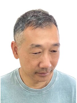 黄ぐまくん美容室 メンズショート