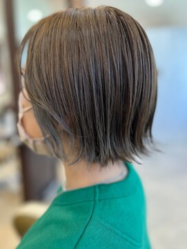 アンドマル(and MARU) ボブ×外ハネ