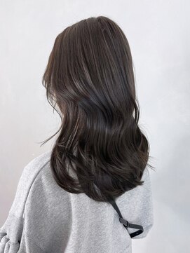 アイティーバイアルバム 松戸店(IT by ALBUM) ダークモカブラウン_切りっぱなしボブエアリーロング_ba445581