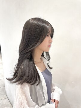 ザックラフィネ(ZACC raffine) 毛流れが出るくびれヘア